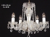 Lampadario di cristallo di Bohemia in OMAGGIO per Lista Nozze online su Kristall
Boutique